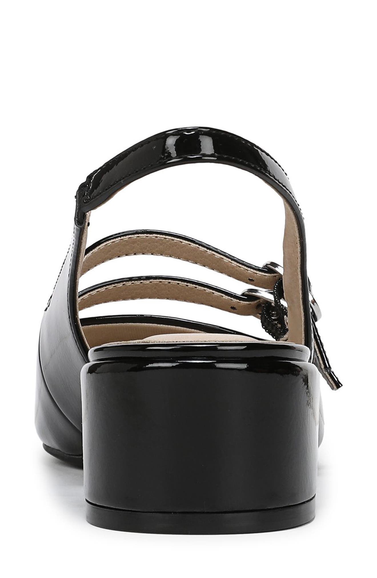 LifeStride Beatrice Slingback Pump, Alternate, color, Black