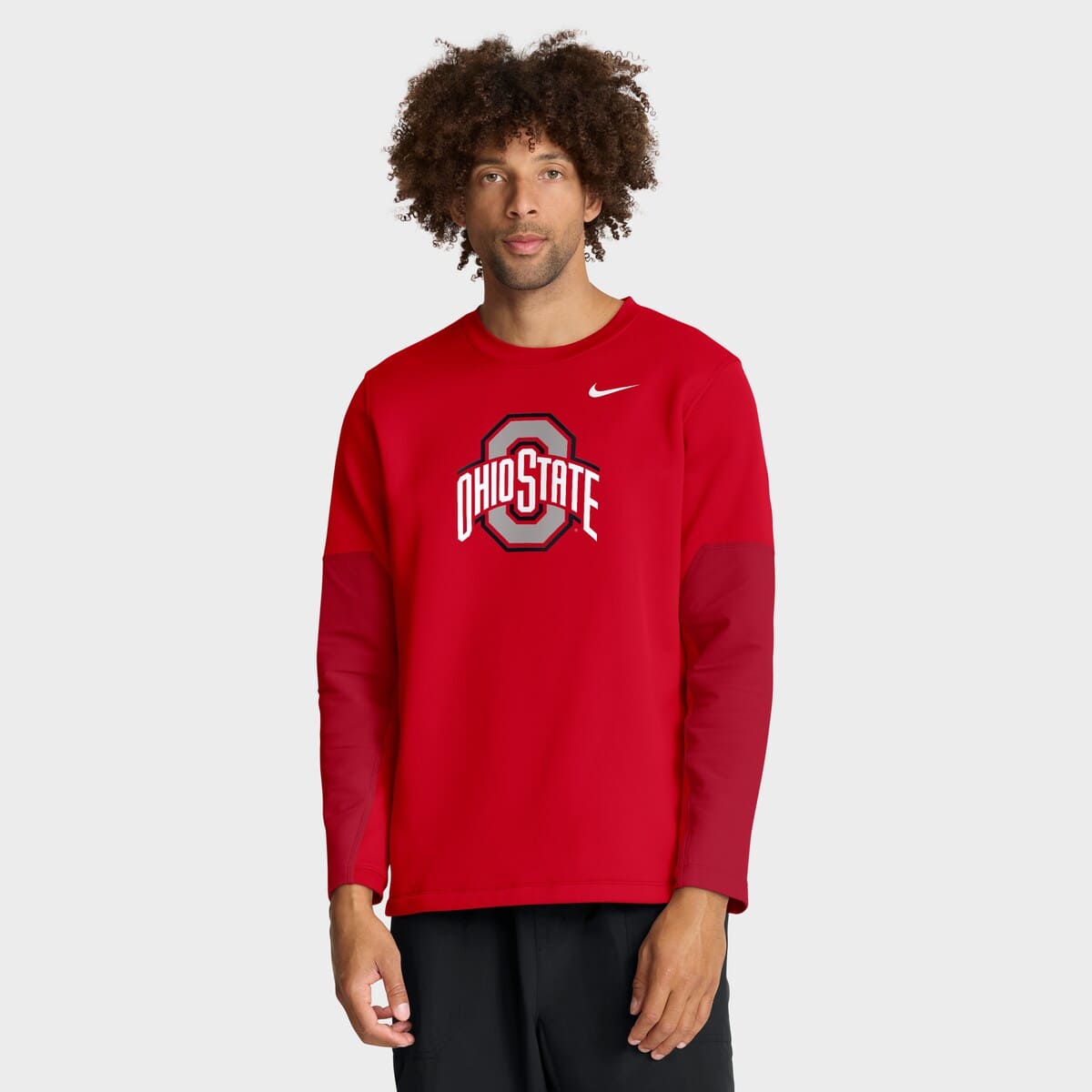 nike ohio state long sleeve shirt