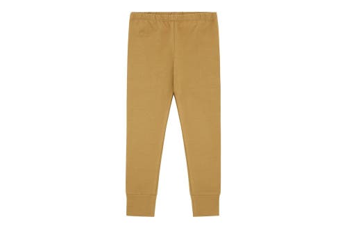 Vild House Of Little Organic Cotton Leggings In Clever Camel