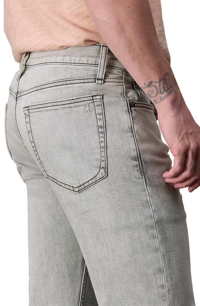 rag & bone Fit 2 Authentic Stretch Slim Fit Jeans, Alternate, color, Smoke