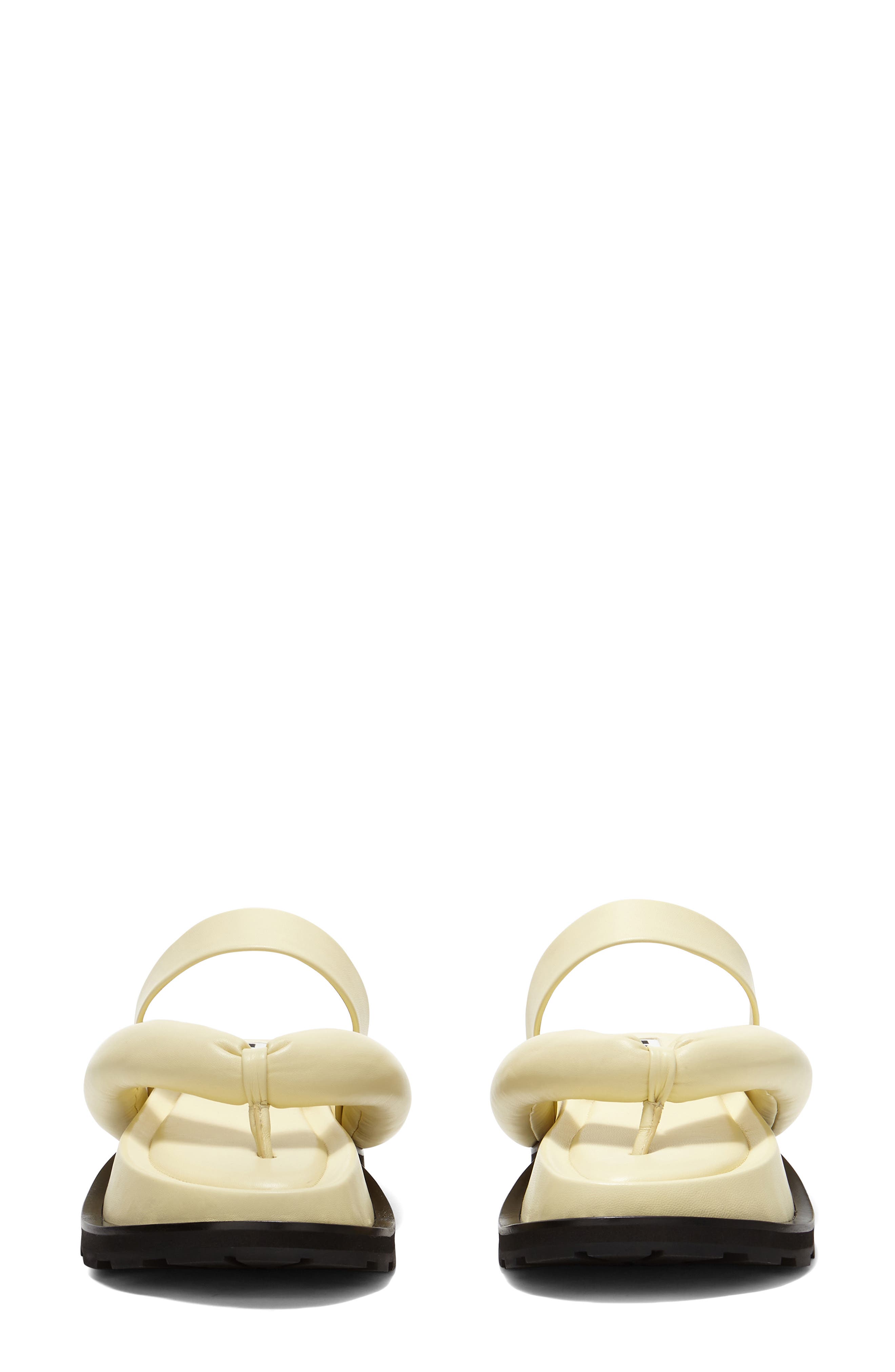 Jil Sander Platform Sandal, Alternate, color, 