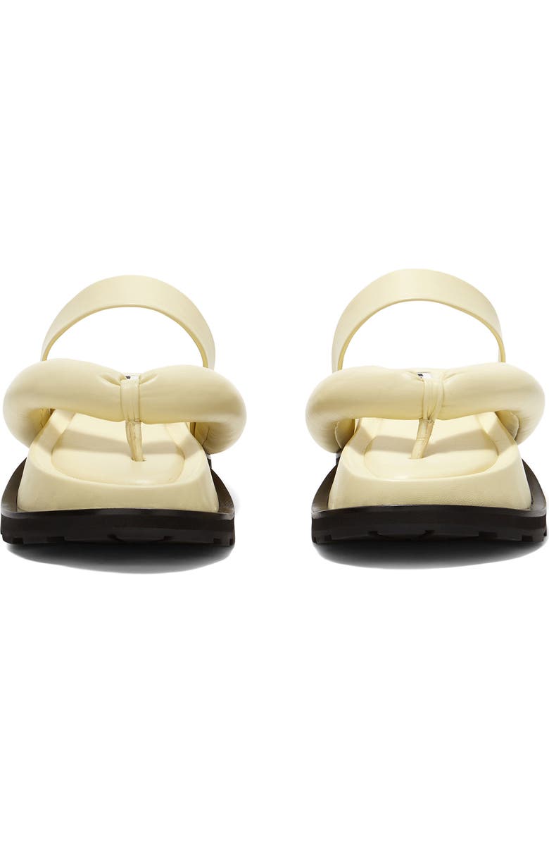 Jil Sander Platform Sandal, Alternate, color,
