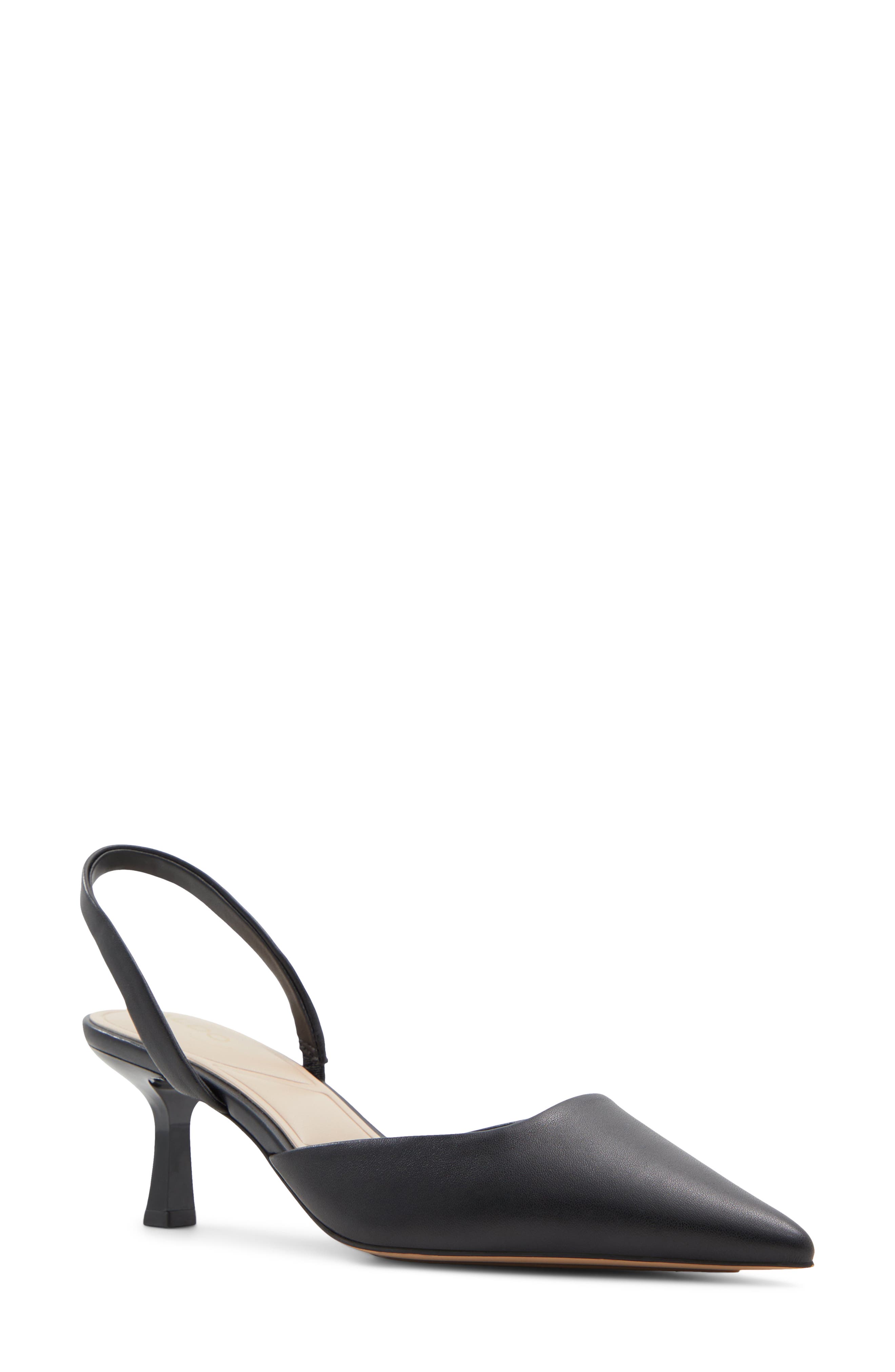 ALDO Gavedessi Slingback Pointed Toe Pump, Main, color, 