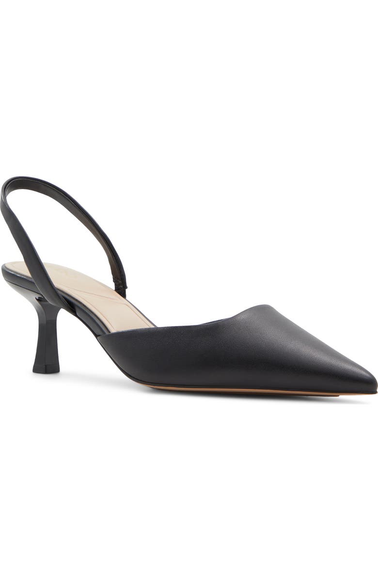 ALDO Gavedessi Slingback Pointed Toe Pump, Main, color,