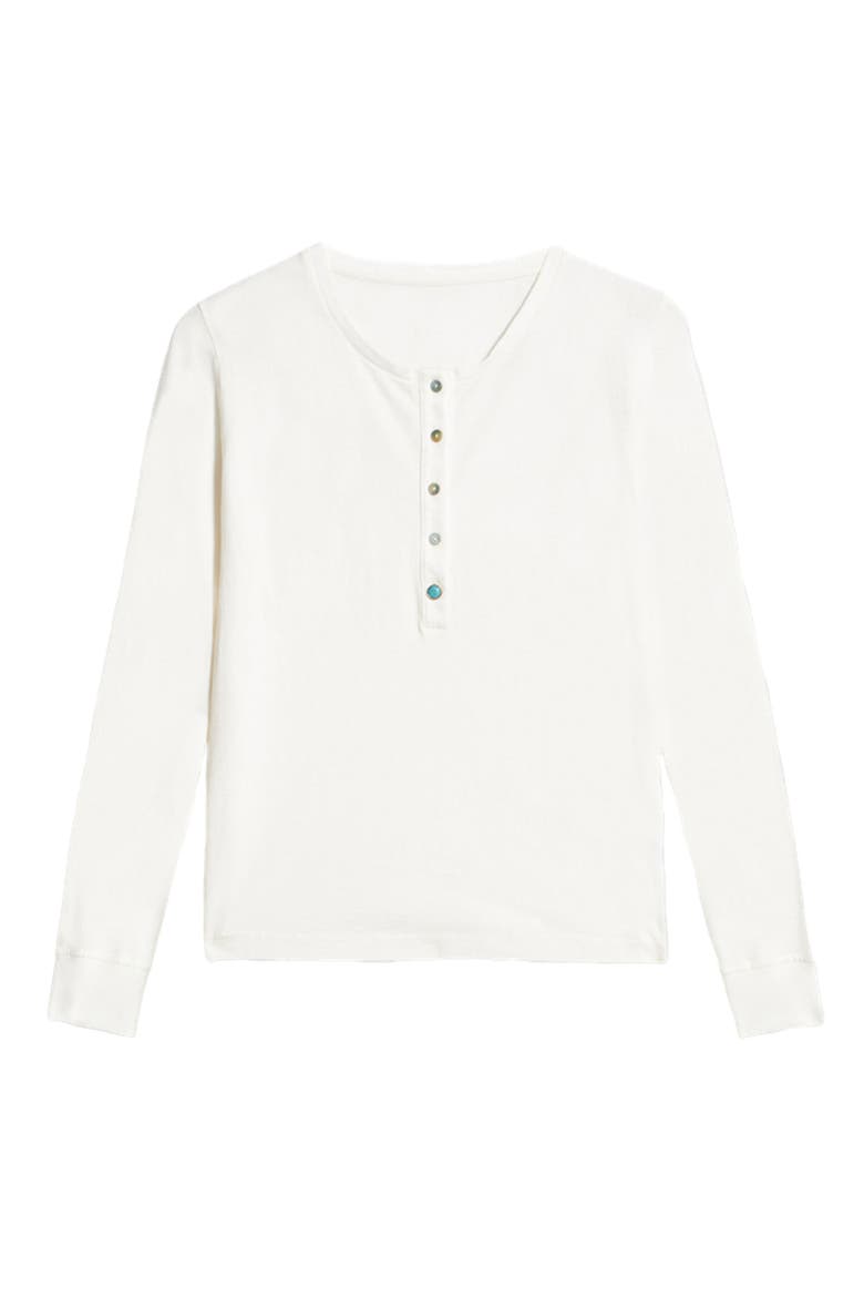 WCoralie Serafino Long Sleeve T-Shirt, Main, color, White
