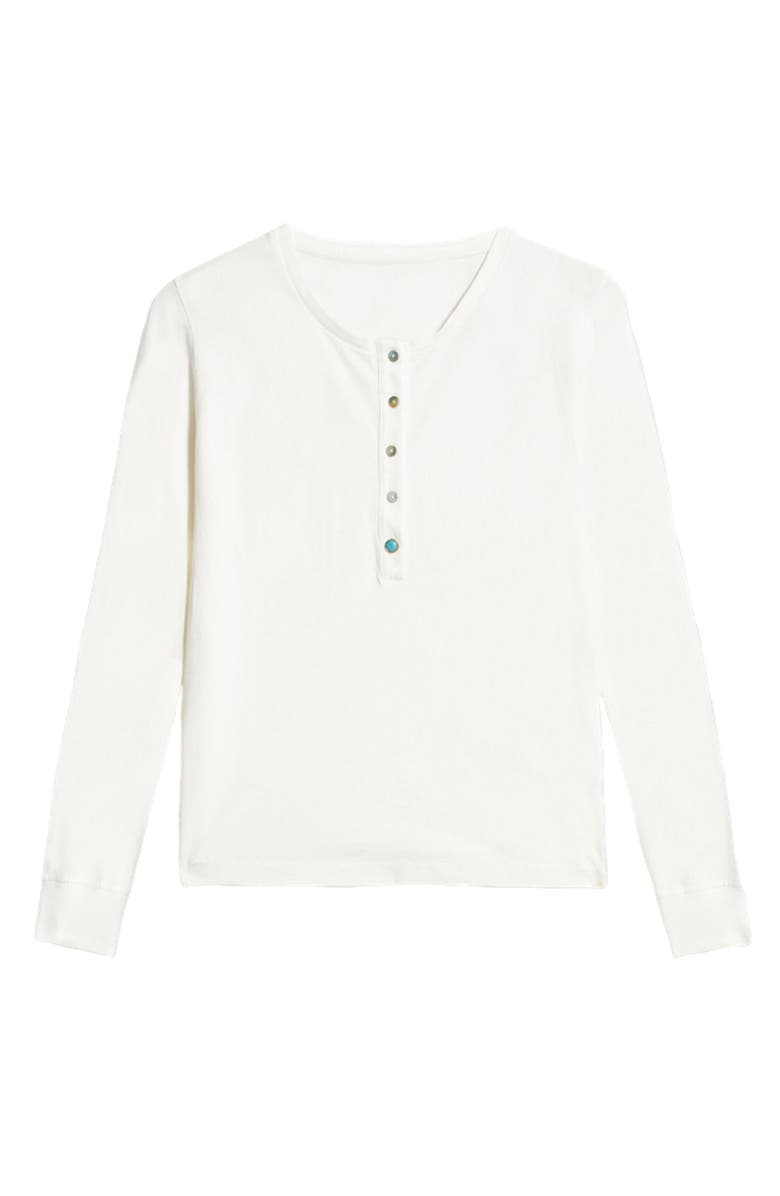 Fortela WCoralie Serafino Long Sleeve T-Shirt, Main, color, White