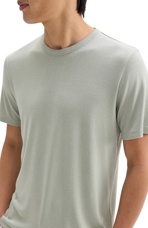 Theory Essential Modal Jersey Tee In Greenstone