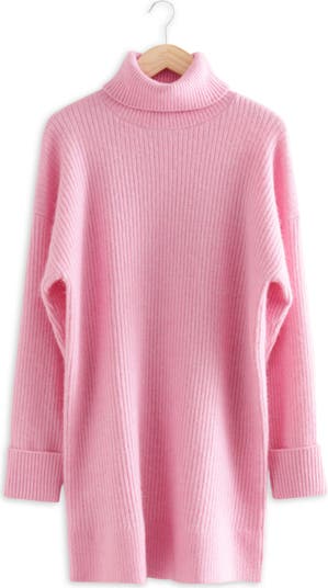 Oversized Turtleneck Sweater
