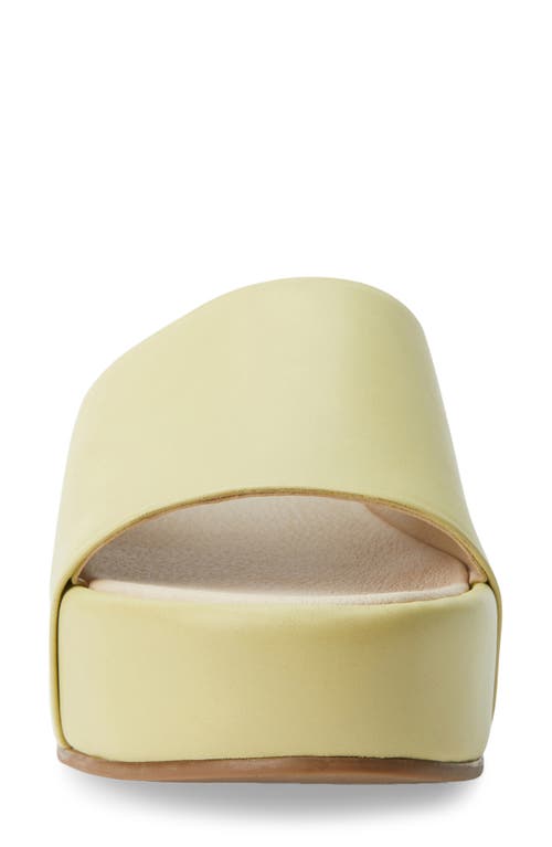 Matisse Frida Platform Sandal In Yellow
