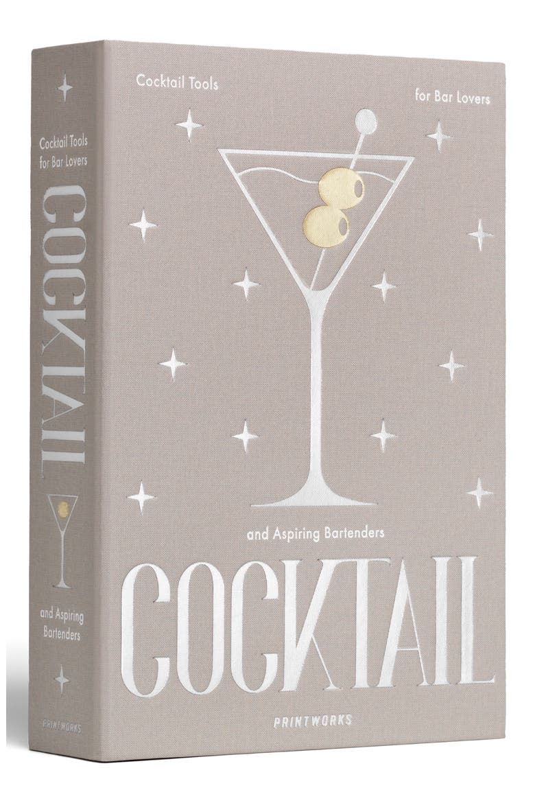 The Essentials Cocktail Tools Gift Set, Alternate, color, GREY/ METALLIC