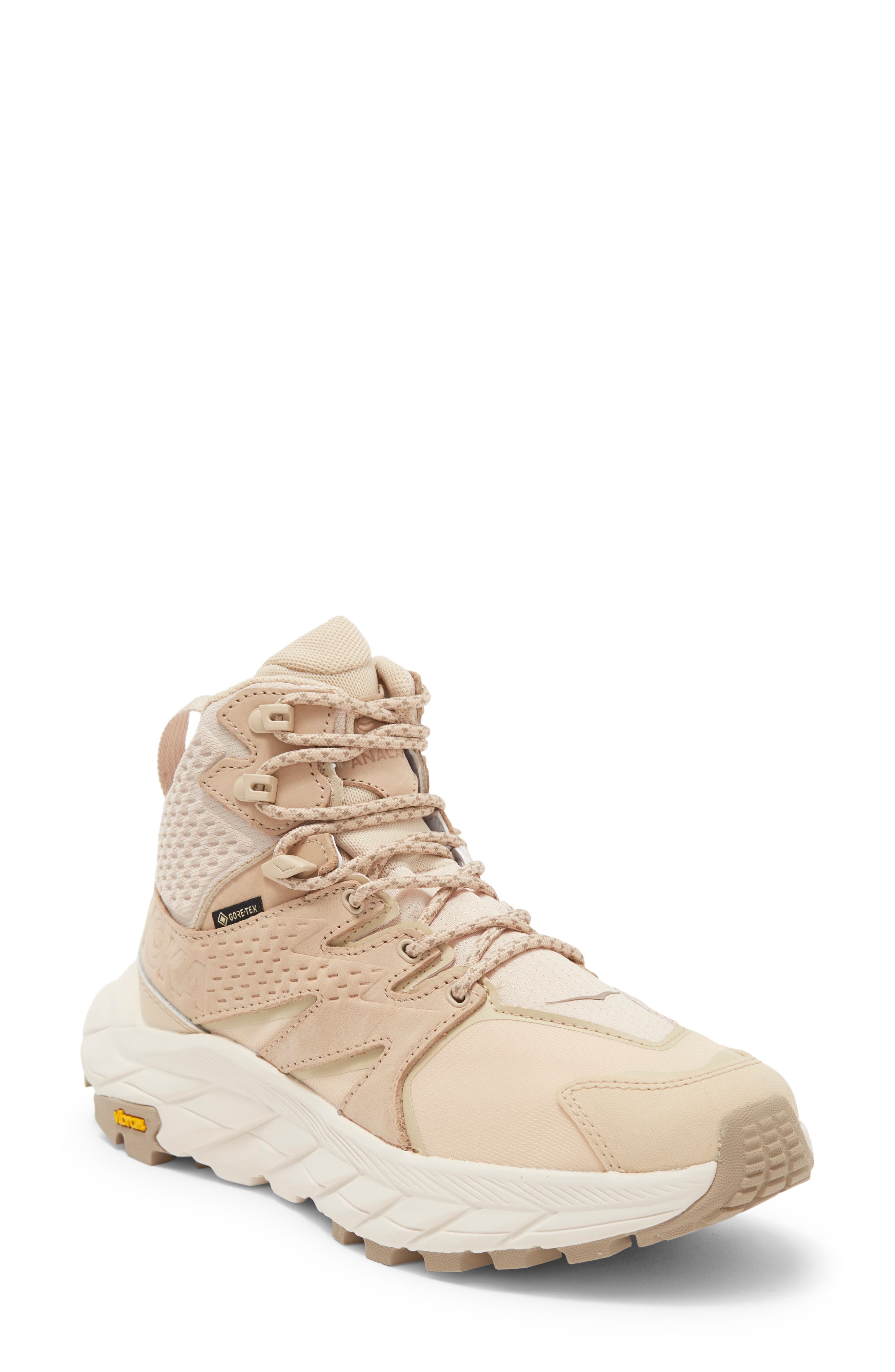 HOKA Anacapa Mid Gore-Tex<sup>®</sup> Waterproof Hiking Shoe, Main, color, 