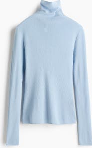 H&M Cashmere-Blend Turtleneck Sweater