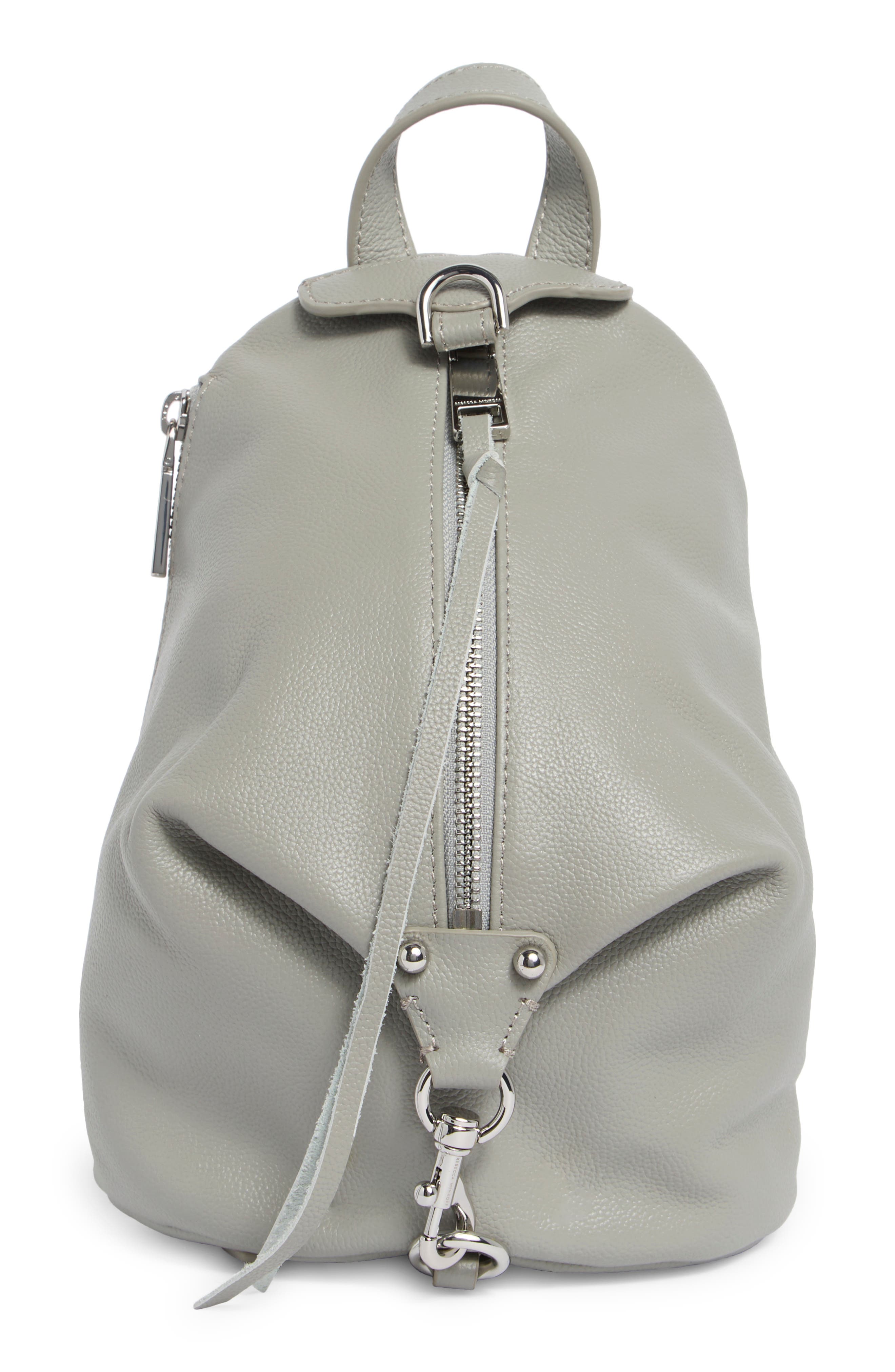 Rebecca Minkoff Julian Small Backpack, Main, color, 