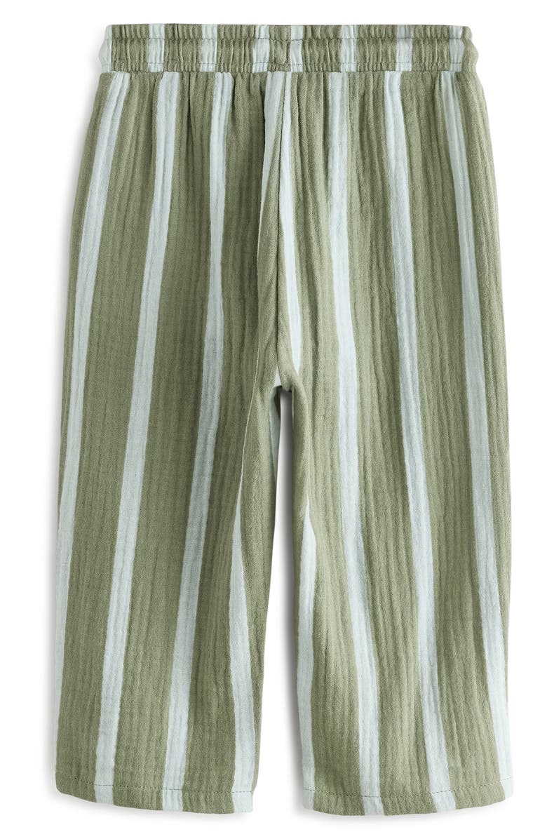 NEXT Kids' Stripe Cotton Drawstring Pants, Alternate, color, 