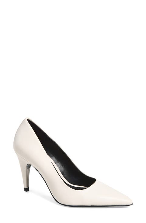 Rosyln Leather Pump