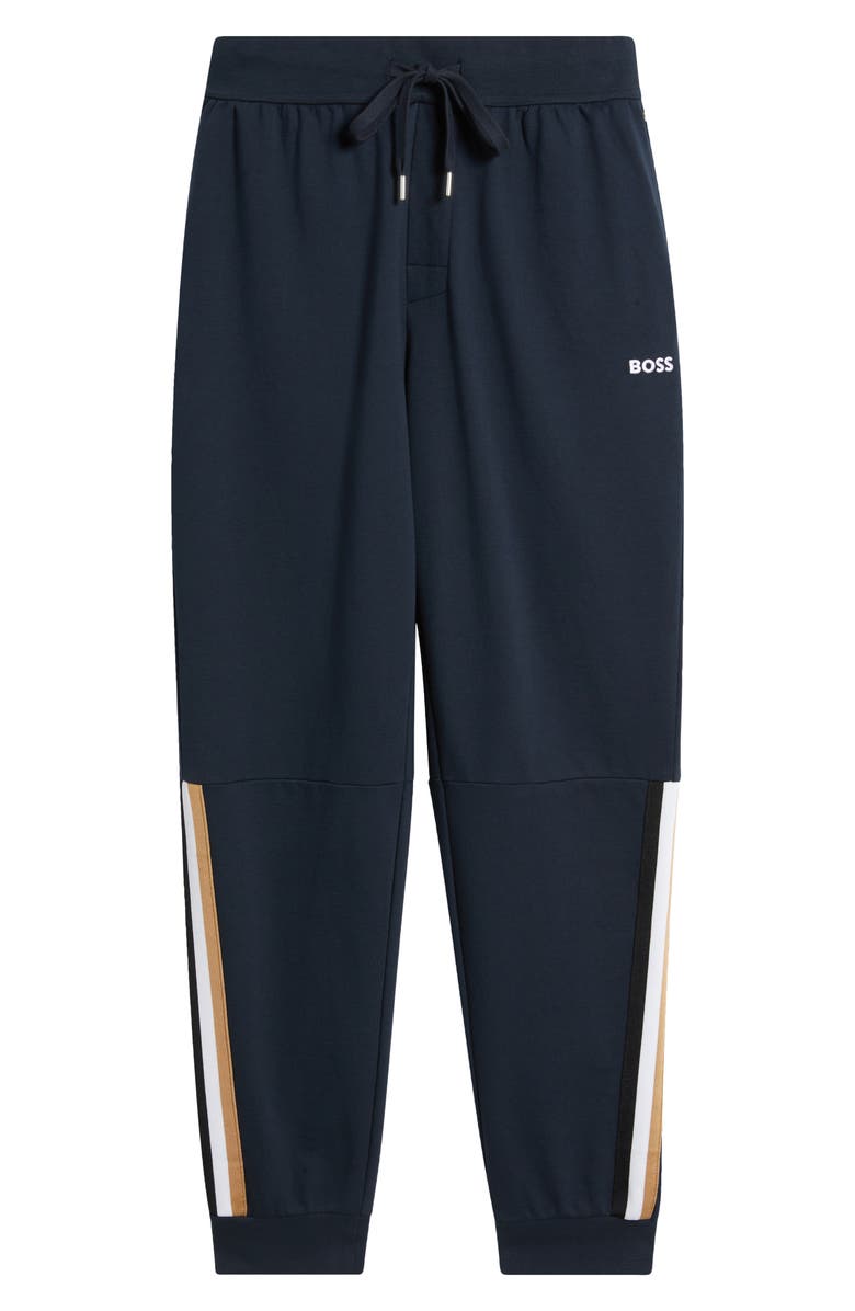 BOSS Iconic Cotton Lounge Joggers, Alternate, color, 