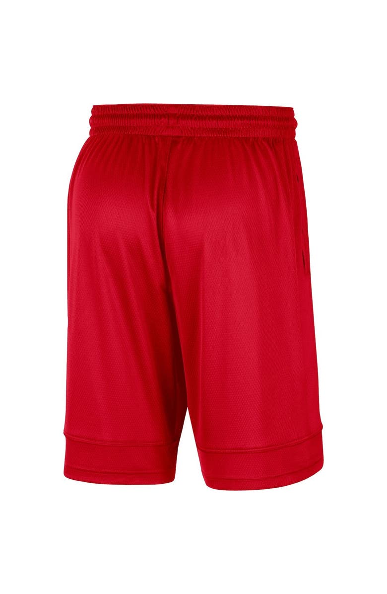 Nike Men's Nike Red Ole Miss Rebels Fast Break Team Performance Shorts, Alternate, color, 