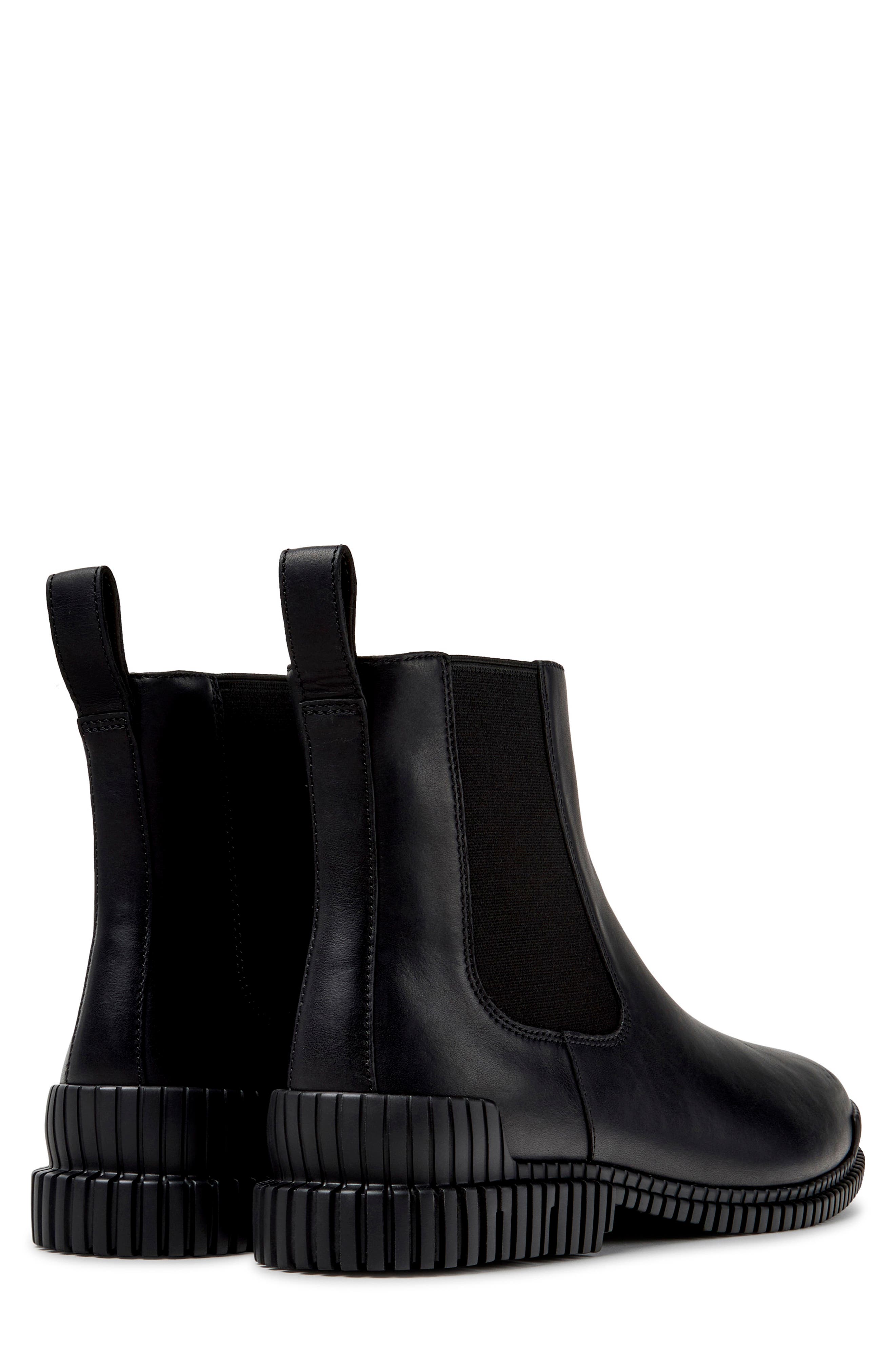 Pix Chelsea Boot, Alternate, color, BLACK