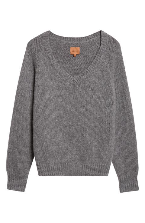 The V Fave Cashmere V-Neck Sweater