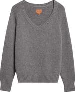 Jamie Haller The V Fave Cashmere V-Neck Sweater