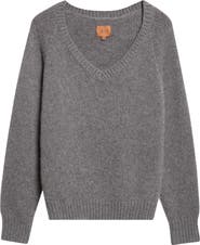 Jamie Haller The V Fave Cashmere V-Neck Sweater