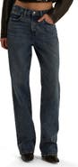 Favorite Daughter The Tommy Low Slung Straight Leg Jeans
