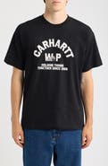 Carhartt Work In Progress Column Organic Cotton Graphic T-Shirt
