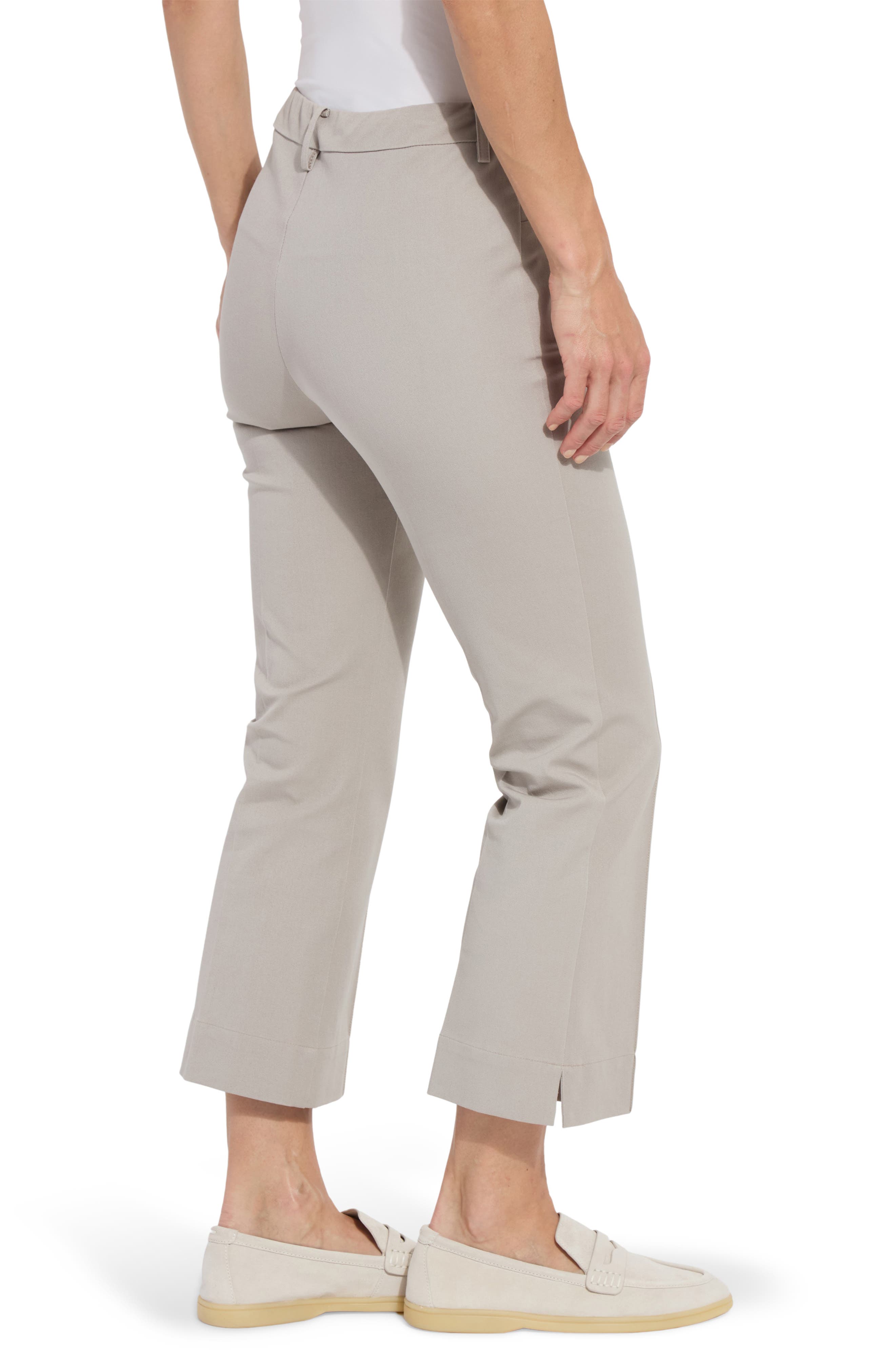 Amanda Pocket Crop Bootcut Pants - image 4