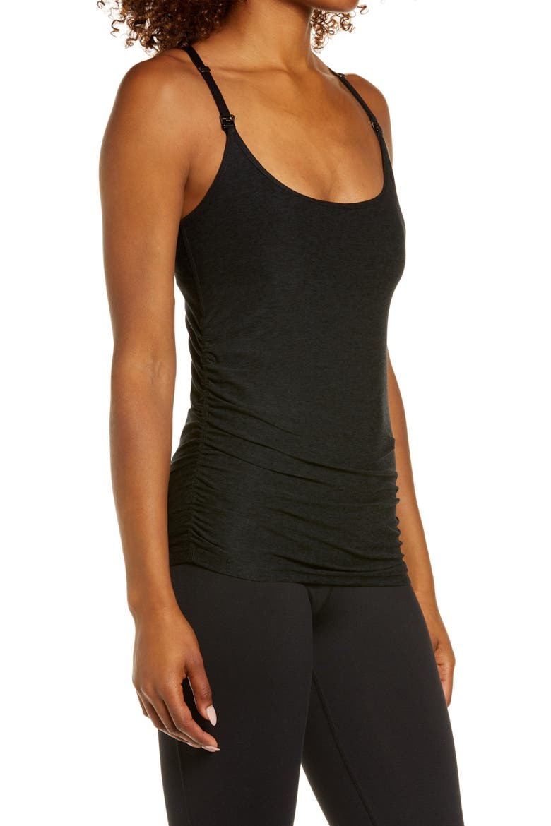 Nursing Camisole, Alternate, color, DARKEST NIGHT