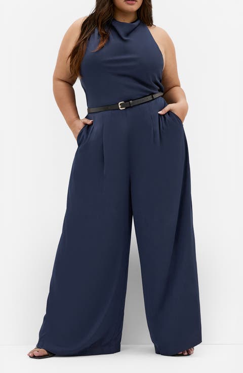 Clara Wide Leg Jumpsuit