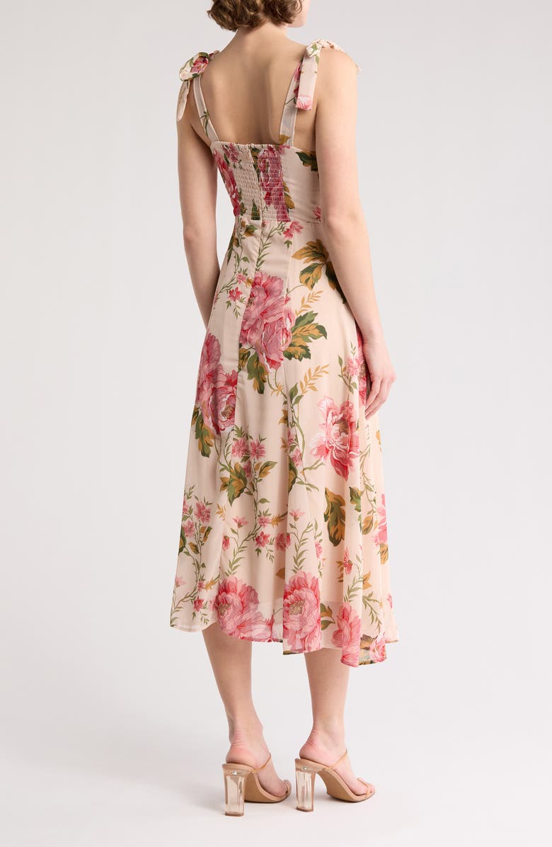 Tie Strap Midi Dress