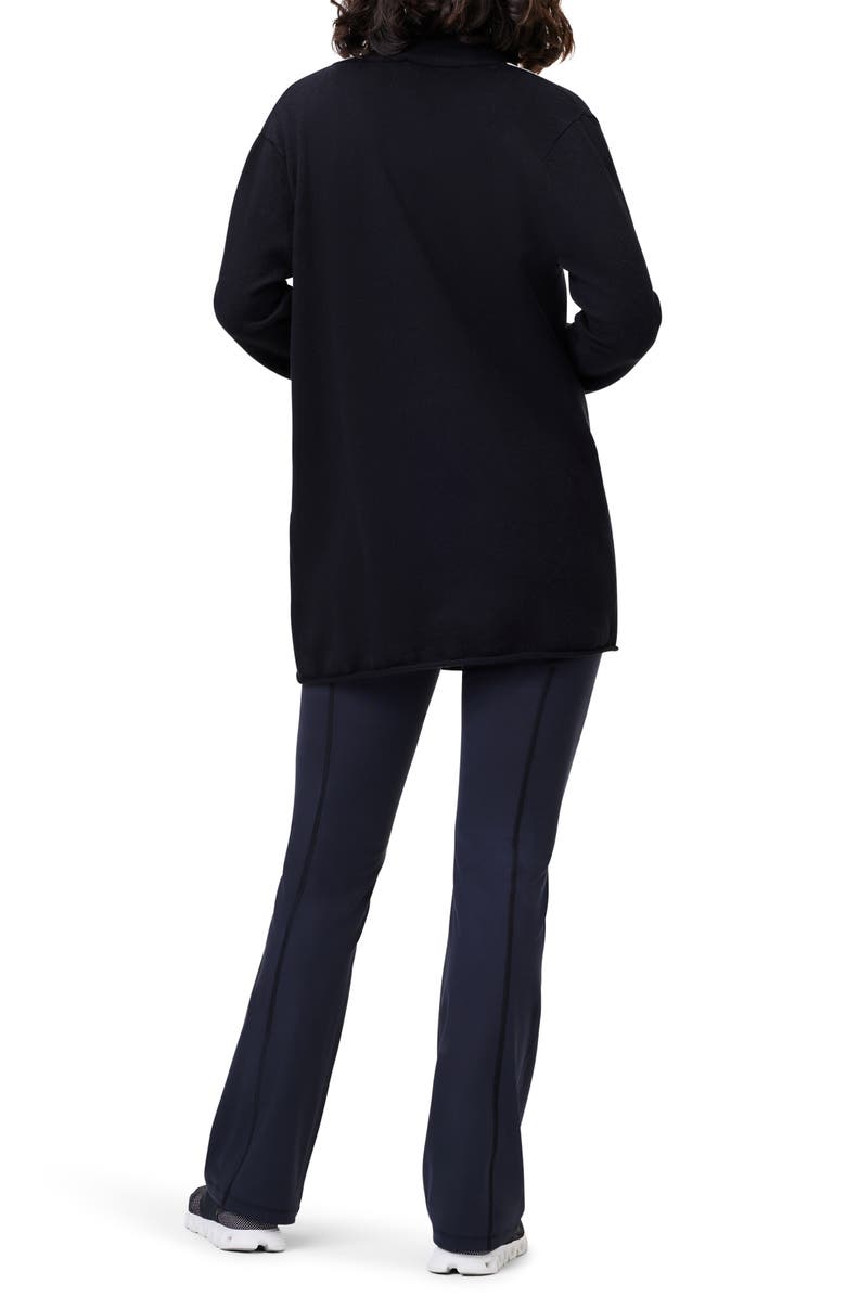 NZ ACTIVE by NIC+ZOE Cool Down Open Front Cardigan, Alternate, color, 