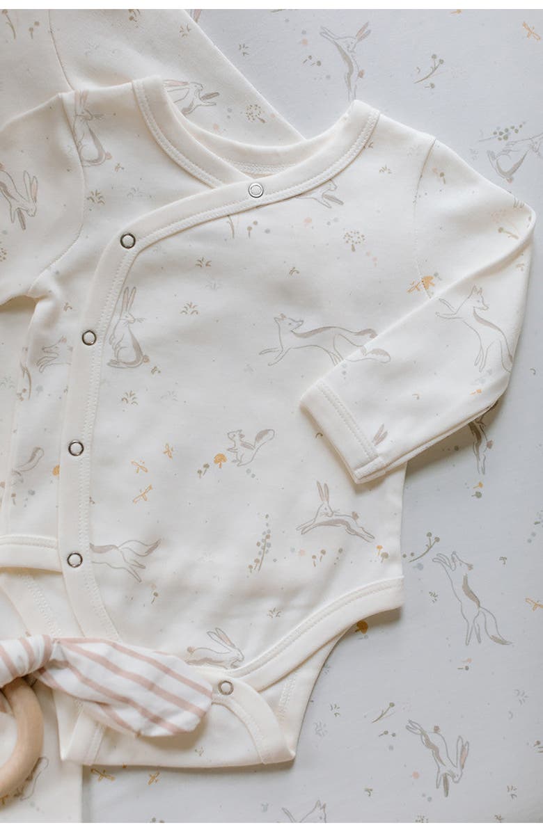 Pehr Organic Cotton Bodysuit, Alternate, color,