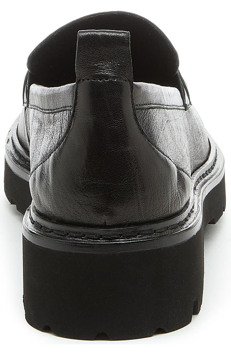 Kelsi Dagger Brooklyn Jemmie Platform Bit Loafer, Alternate, color, Black
