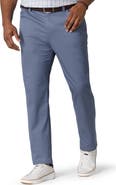 Oak Hill by DXL Big & Tall Straight-fit 5-pocket Tech Pants