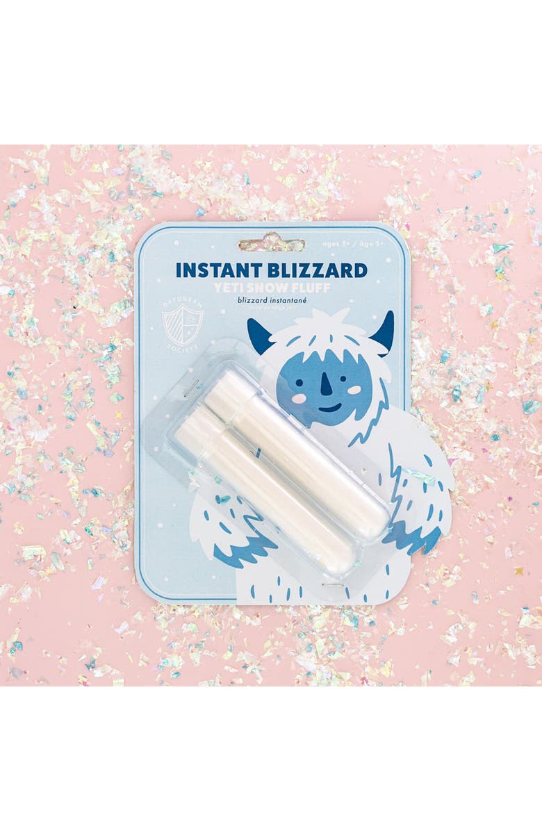 Daydream Society Blizzard Buddies Winter Themed Yeti Instant Blizzard, Alternate, color, 