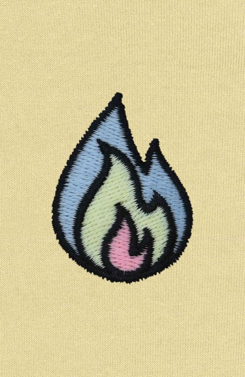 DALIX DALIX FIRE FLEECE SWEATSHIRT