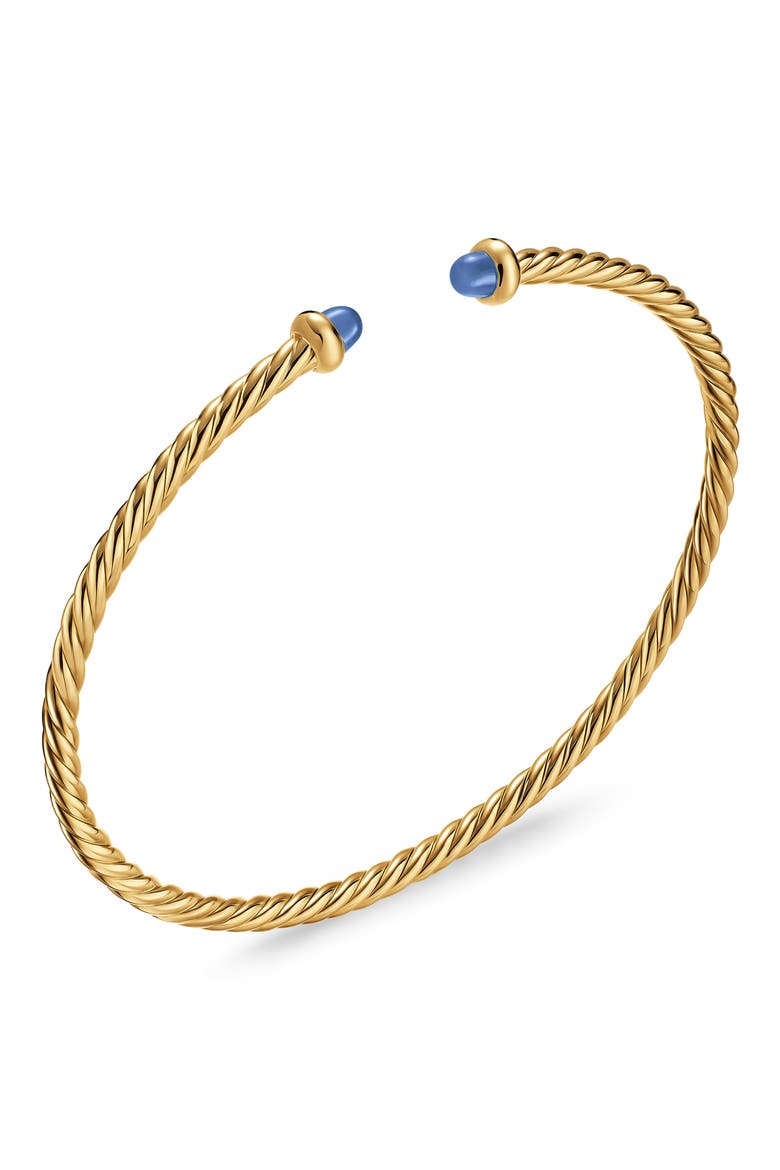 Micro Cablespira® Flex Bracelet, Alternate, color, SAPPHIRE