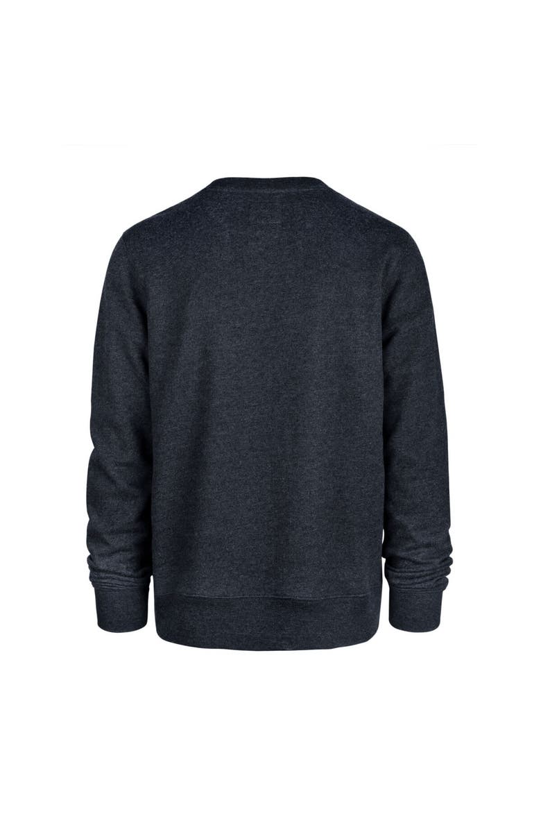 '47 Men's '47 Heathered Navy New England Patriots Bypass Tribeca Pullover Sweatshirt, Alternate, color, Heather Navy