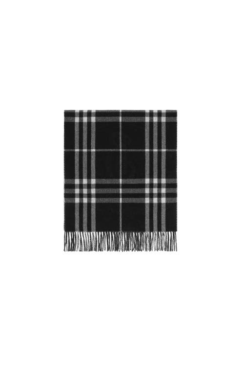 Burberry Wide Reversible Stormy Knight Scarf