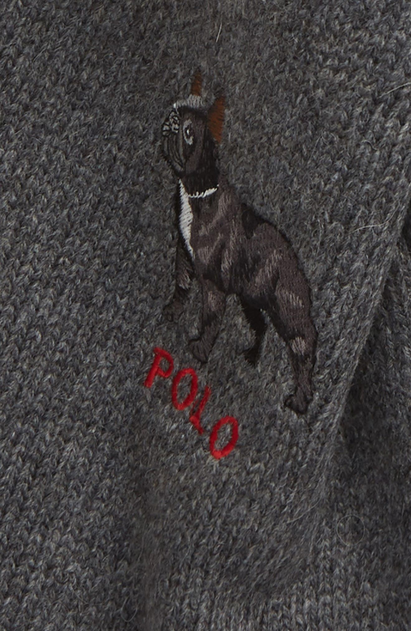Polo Ralph Lauren French Bulldog Scarf (Men) | Nordstromrack