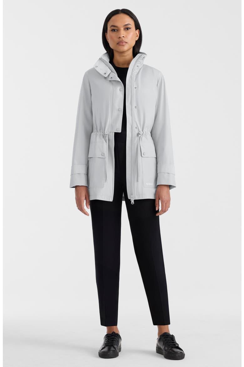 Keryn-Z Water Repellent Jacket, Alternate, color, MID GREY