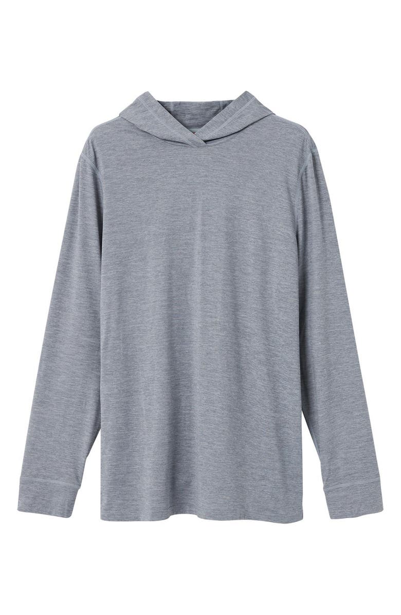 SAXX DropTemp<sup>™</sup> All Day Cooling Performance Hoodie, Alternate, color, Tradewinds Heather