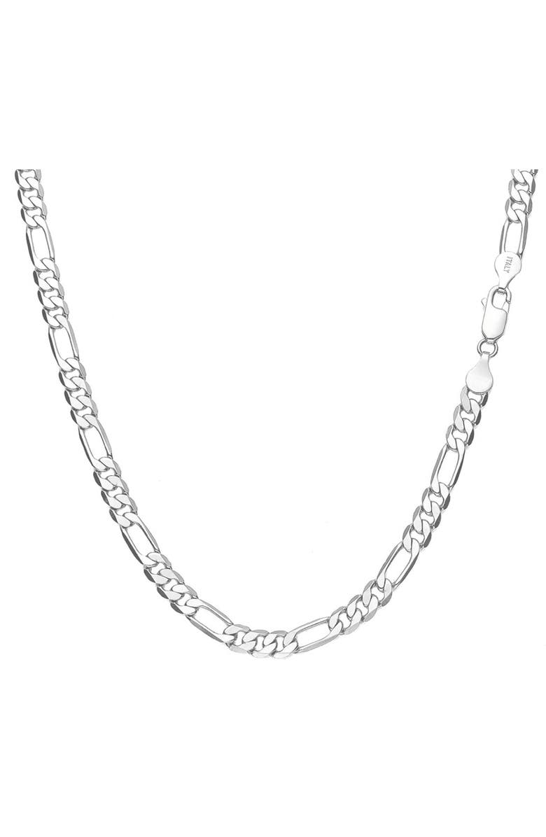 Donatello Gian Sterling Silver Super Bulky Necklace, Main, color, Silver