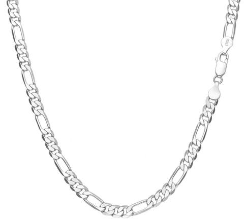 Sterling Silver Super Bulky Necklace