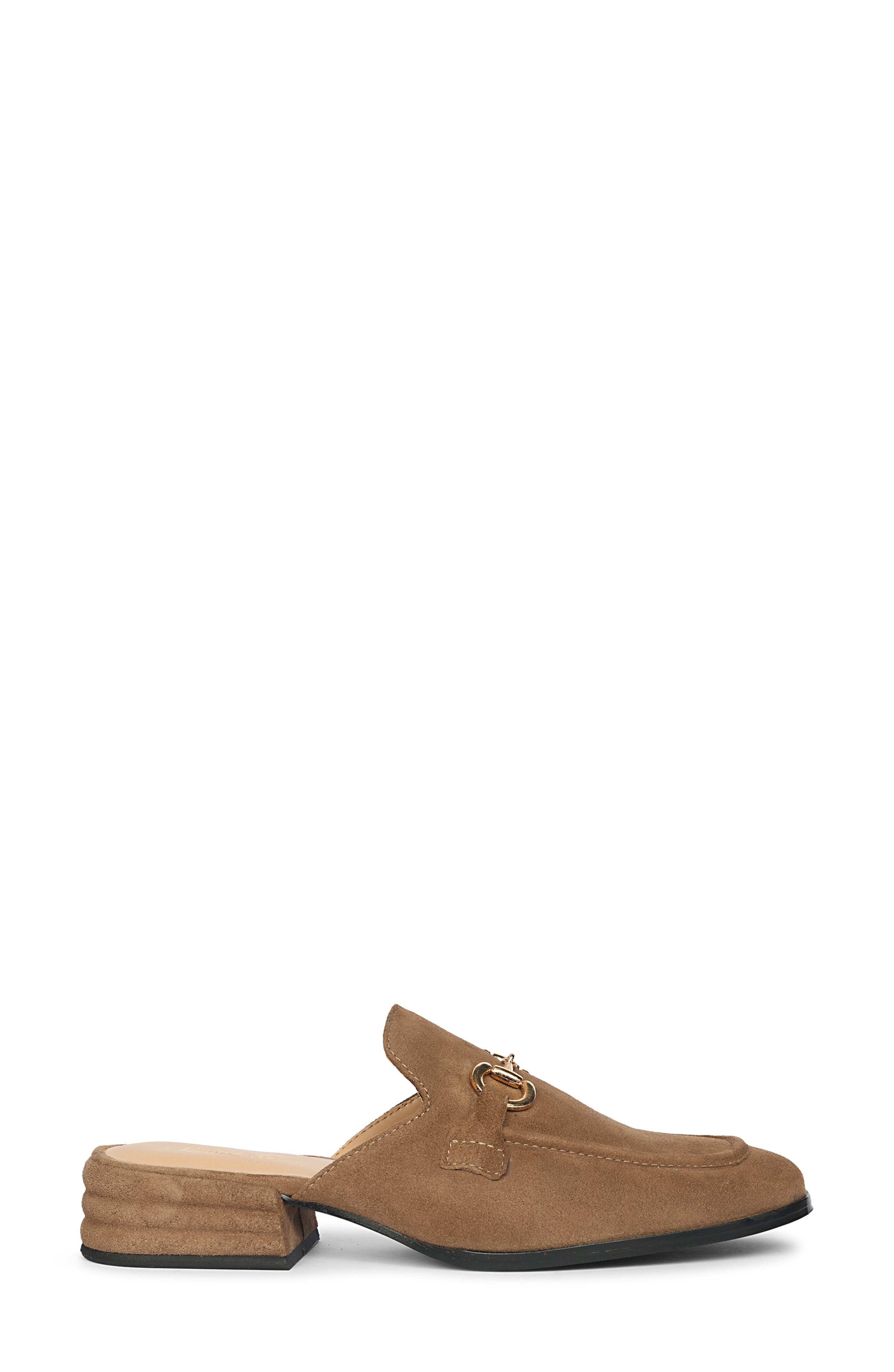 SAINT G Savannah Mule, Alternate, color, Dark Taupe