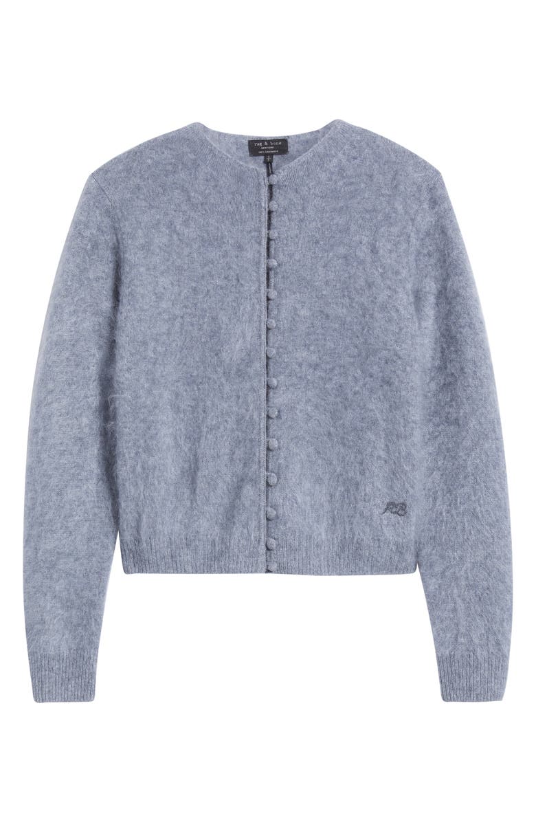 rag & bone Jada Brushed Cashmere Cardigan, Alternate, color, 