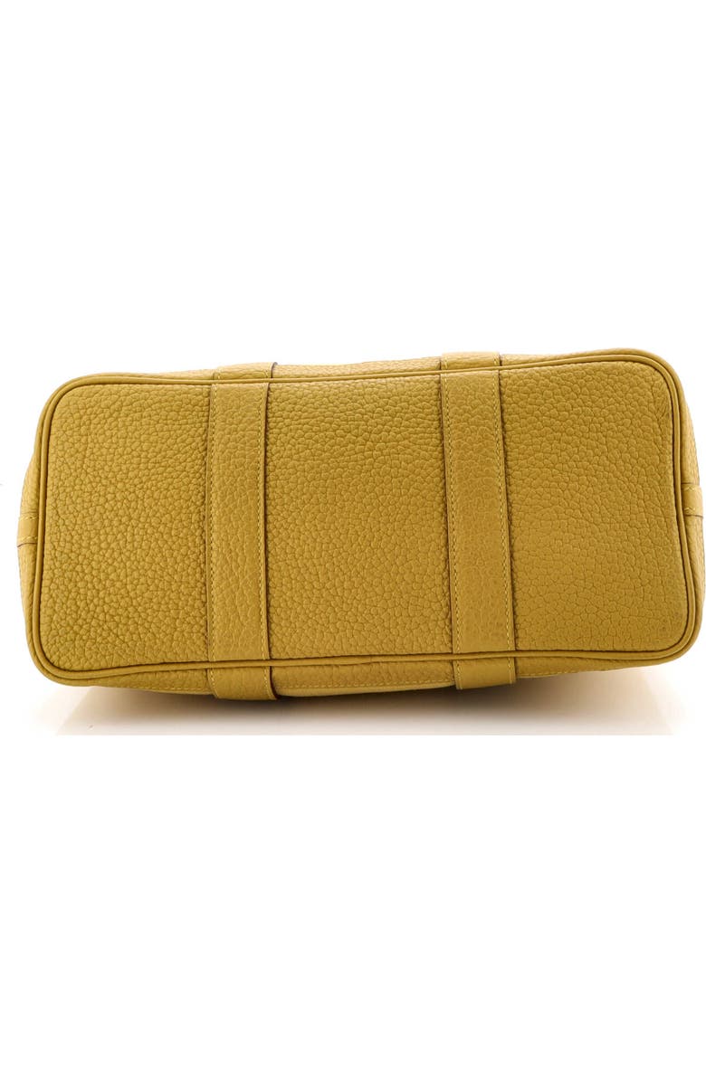 Pre-Owned Hermes Garden Party Tote Toile and Leather 30, Alternate, color, Curry