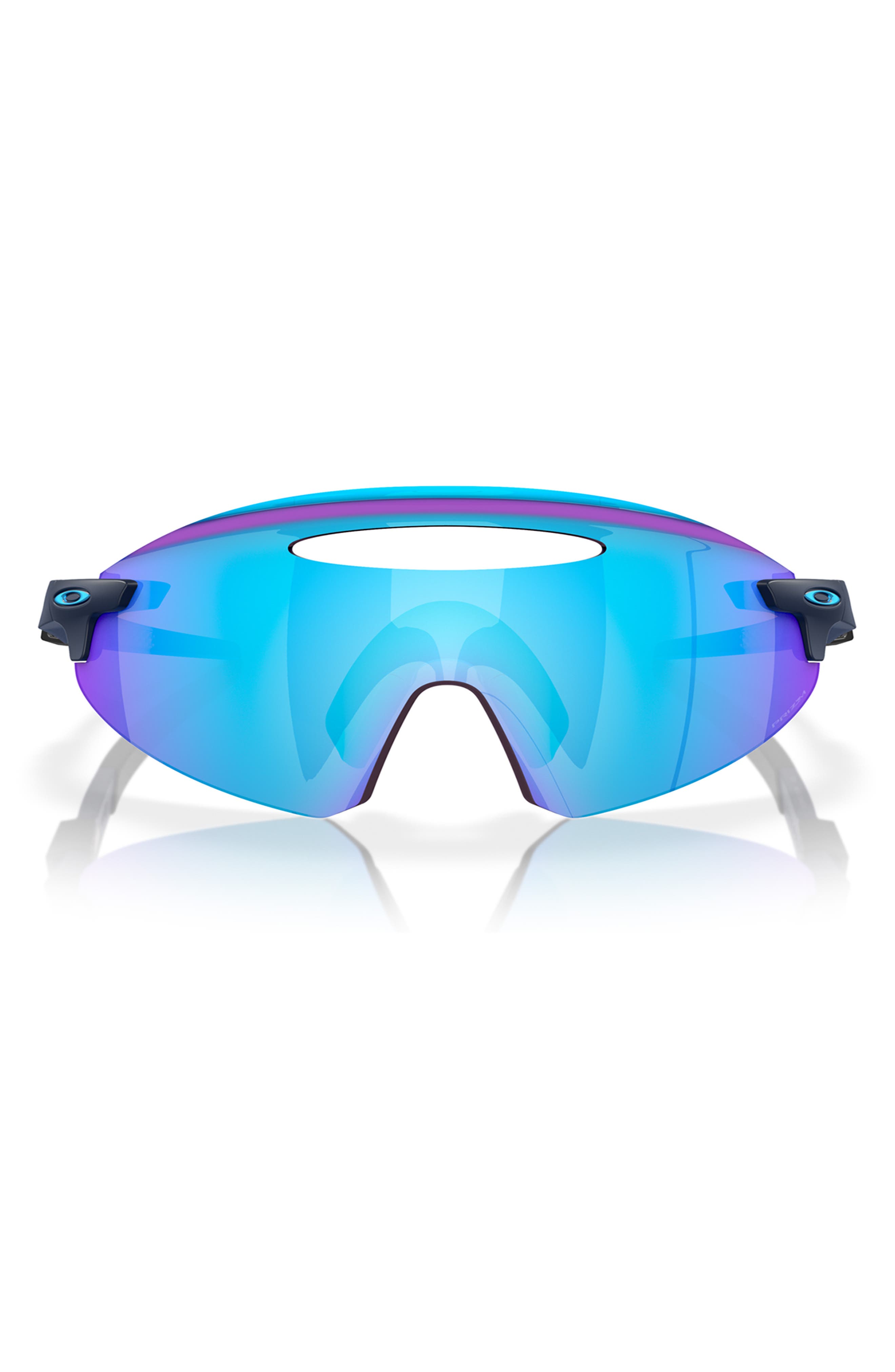 Oakley 36mm Rectangle Wrap Sunglasses