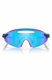 Oakley 36mm Rectangle Wrap Sunglasses